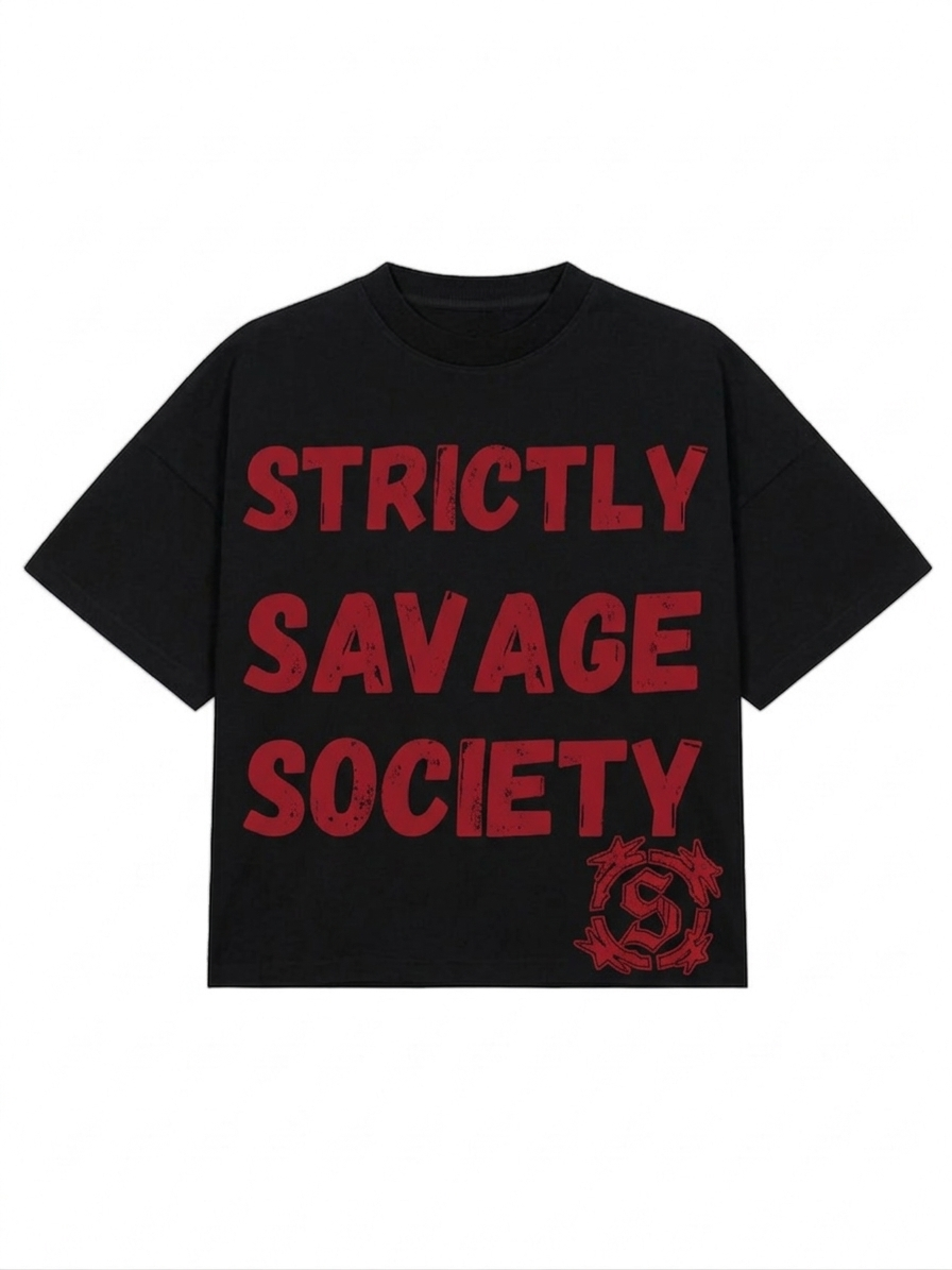 Black Savage Tee