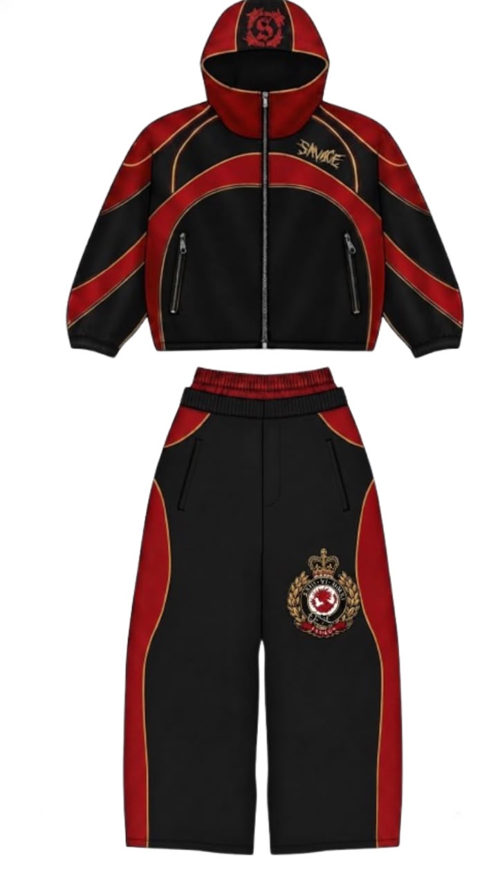 Savage Track Suit